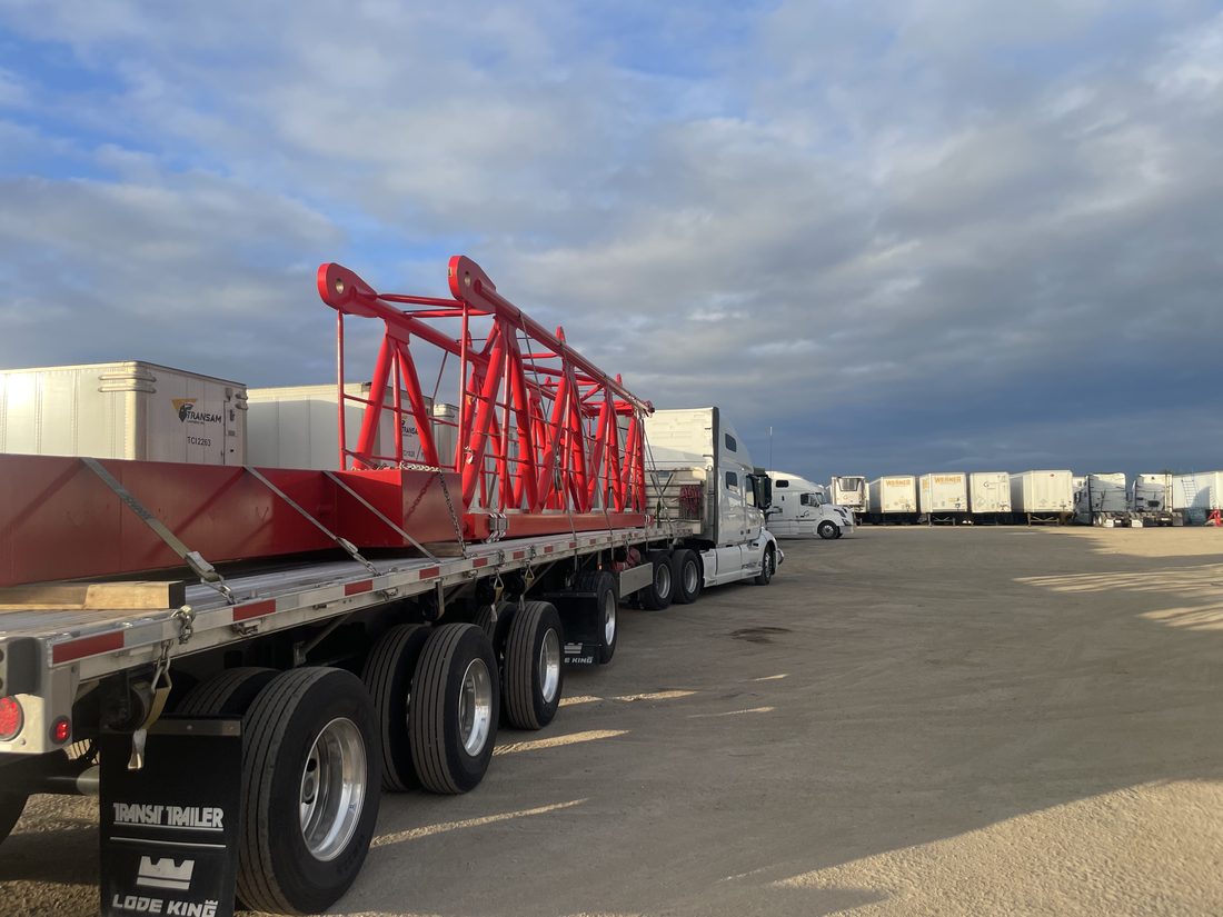 Oversize & crane sections